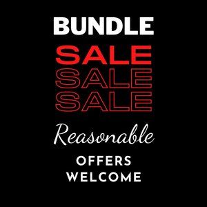 BUNDLE SALE Size S Tops ➡️ ➡️